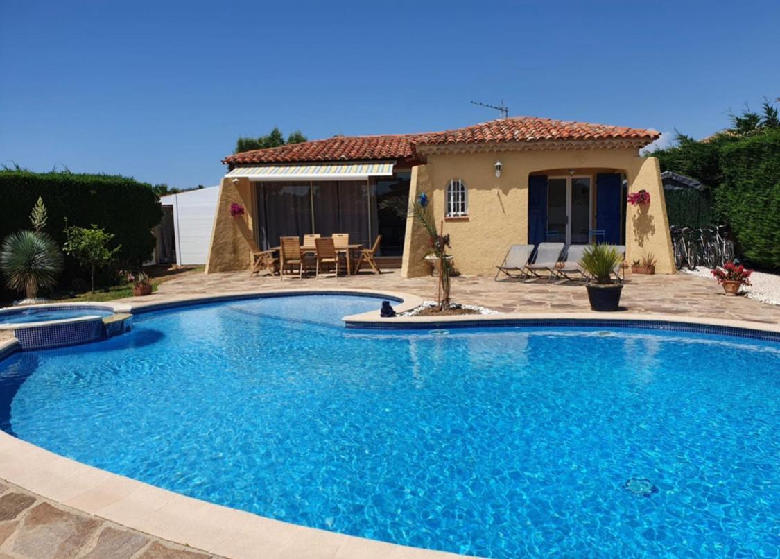 Villa Au Calme Avec Piscine Privative 博尔马斯·莱斯·米默萨斯 外观 照片