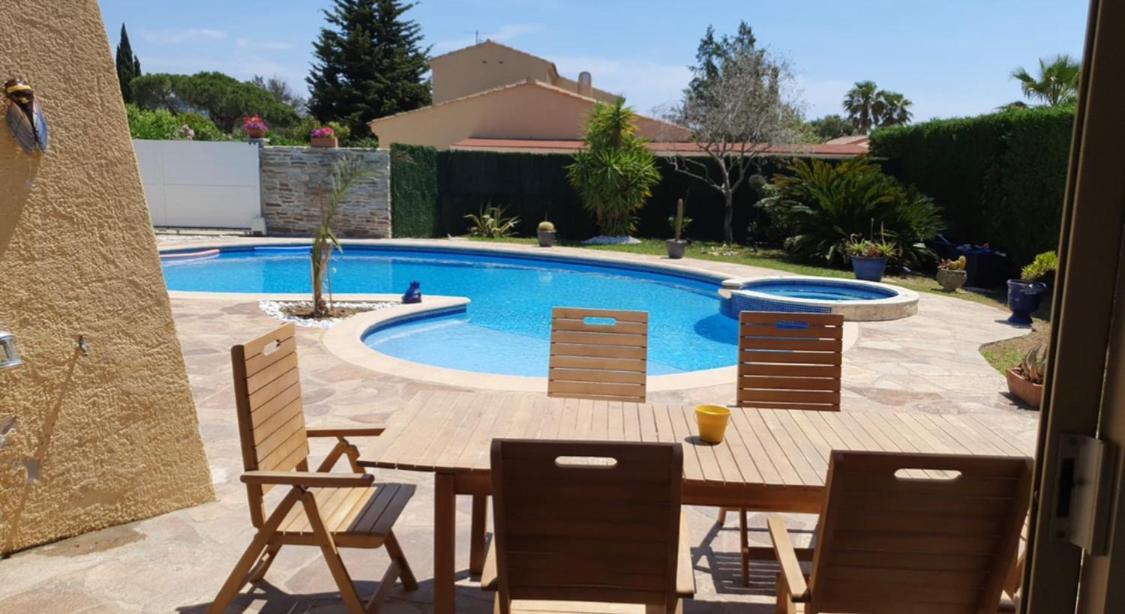 Villa Au Calme Avec Piscine Privative 博尔马斯·莱斯·米默萨斯 外观 照片