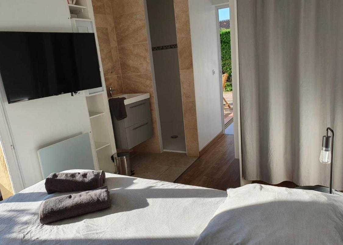 Villa Au Calme Avec Piscine Privative 博尔马斯·莱斯·米默萨斯 外观 照片